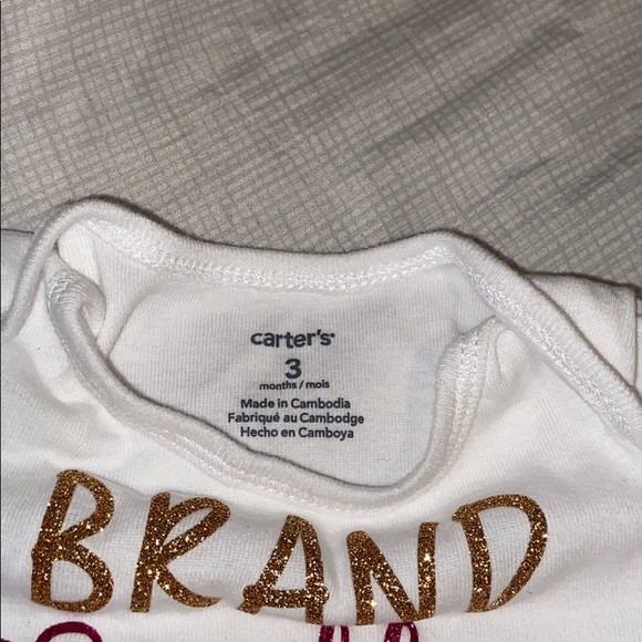 Cute glitter onsie - Picture 3 of 3